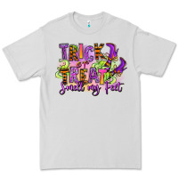 Dove Grey Trick or treat smell my feet Premium Tee - RanaPortraitStore