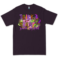 Plum Trick or treat smell my feet Premium Tee - RanaPortraitStore