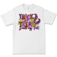 White Trick or treat smell my feet Premium Tee - RanaPortraitStore