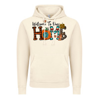 Vintage Artic welcome to our home Vintage Hoodie - CowhideDigitalArt