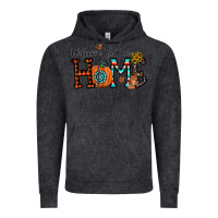 Vintage Black welcome to our home Vintage Hoodie - CowhideDigitalArt