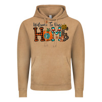 Vintage Camel welcome to our home Vintage Hoodie - CowhideDigitalArt