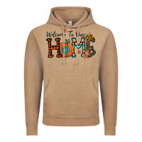 Vintage Coffee welcome to our home Vintage Hoodie - CowhideDigitalArt