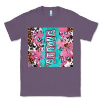 Lavender breast cancer awareness strong Classic Tee - AdoDesignShop