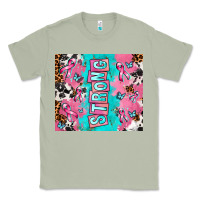 Matcha breast cancer awareness strong Classic Tee - AdoDesignShop