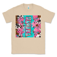 Mushroom breast cancer awareness strong Classic Tee - AdoDesignShop