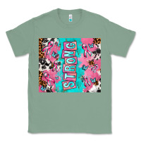 Sage breast cancer awareness strong Classic Tee - AdoDesignShop