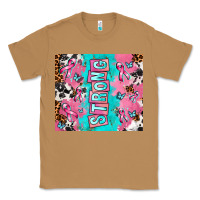 Toasted Coconut breast cancer awareness strong Classic Tee - AdoDesignShop