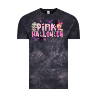 Cloud Black pink halloween Vintage Tee - AdoDesignShop