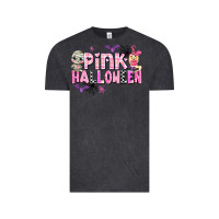 Vintage Black pink halloween Vintage Tee - AdoDesignShop