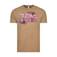 Vintage Coffee pink halloween Vintage Tee - AdoDesignShop
