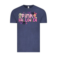 Vintage Denim pink halloween Vintage Tee - AdoDesignShop