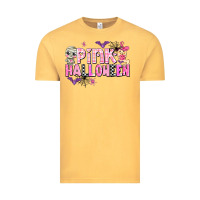 Vintage Mustard pink halloween Vintage Tee - AdoDesignShop