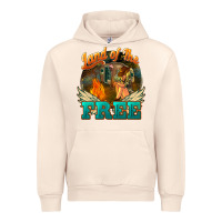 Sandshell Land of the free 4th of july Urban Hoodie - HowdyJamesFarm