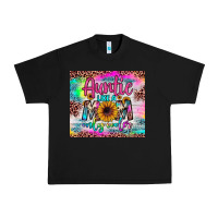 Black auntie like a mom Urban Heavy Tee - JahusDesignShop