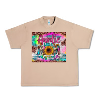 Burro auntie like a mom Urban Heavy Tee - JahusDesignShop