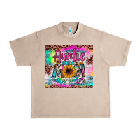 French Oak auntie like a mom Urban Heavy Tee - JahusDesignShop