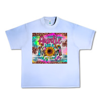 Grape Ice auntie like a mom Urban Heavy Tee - JahusDesignShop
