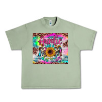 Oil Green auntie like a mom Urban Heavy Tee - JahusDesignShop