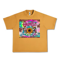 Peanut Butter auntie like a mom Urban Heavy Tee - JahusDesignShop