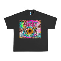 Pigment Black auntie like a mom Urban Heavy Tee - JahusDesignShop