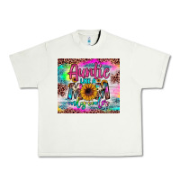 Pistachio auntie like a mom Urban Heavy Tee - JahusDesignShop