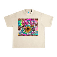 Sandshell auntie like a mom Urban Heavy Tee - JahusDesignShop