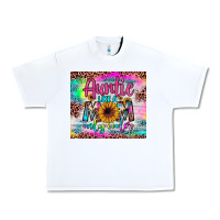 White auntie like a mom Urban Heavy Tee - JahusDesignShop