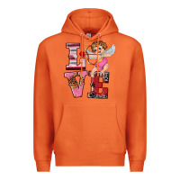 Carrot valentine's day cupid love Premium Hoodie - RanaPortraitStore