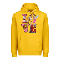 Lemon valentine's day cupid love Premium Hoodie - RanaPortraitStore