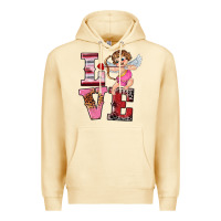 Pina Colada valentine's day cupid love Premium Hoodie - RanaPortraitStore