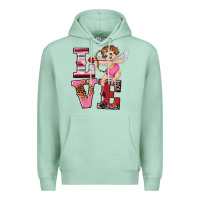 Seafoam valentine's day cupid love Premium Hoodie - RanaPortraitStore