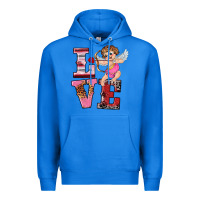 True Royal valentine's day cupid love Premium Hoodie - RanaPortraitStore