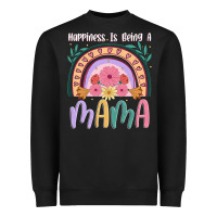 Black happiness is being a mama Heavyweight Sweatshirt - JahusDesignShop