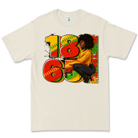 Bone 1865 Juneteenth afro woman Premium Tee - RanaPortraitStore