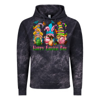 Cloud Black Happy Easter Day gnomies Vintage Hoodie - Neo Western