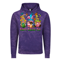 Cloud Purple Happy Easter Day gnomies Vintage Hoodie - Neo Western