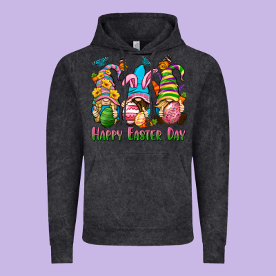 Happy Easter Day Gnomies Vintage Hoodie Designed By Neo Western