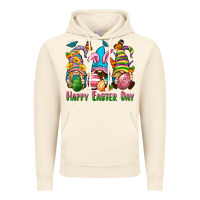 Vintage Artic Happy Easter Day gnomies Vintage Hoodie - Neo Western