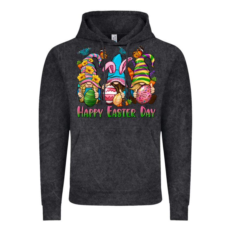 Happy Easter Day Gnomies Vintage Hoodie by Neo Western | Teevron