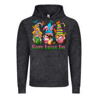 Vintage Black Happy Easter Day gnomies Vintage Hoodie - Neo Western