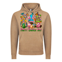 Vintage Coffee Happy Easter Day gnomies Vintage Hoodie - Neo Western