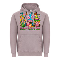 Vintage Zinc Happy Easter Day gnomies Vintage Hoodie - Neo Western