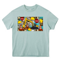 Arona excavator sippy Heavy Core Tee - Artiststas