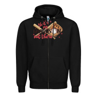 Black that's my grandson out there Zipper Hoodie - MaliasSmallBusiness