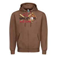 Chestnut that's my grandson out there Zipper Hoodie - MaliasSmallBusiness