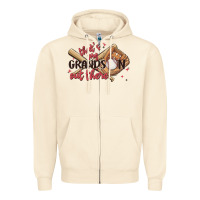 Sandshell that's my grandson out there Zipper Hoodie - MaliasSmallBusiness