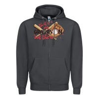 Smoke that's my grandson out there Zipper Hoodie - MaliasSmallBusiness
