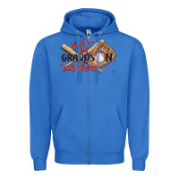 True Royal that's my grandson out there Zipper Hoodie - MaliasSmallBusiness