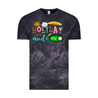 Cloud Black holiday mode on Vintage Tee - AdoDesignShop